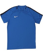 Camiseta Nike masculina Dri Fit XL azul colorblock poliéster BL07 comprar usado  Enviando para Brazil