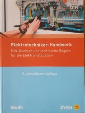 Elektrotechniker handwerk din gebraucht kaufen  Dachau