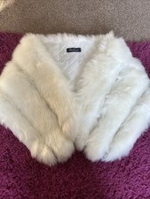 Faux fur collar for sale  LITTLEBOROUGH