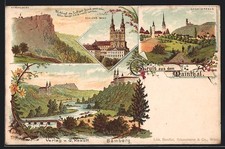 Lithographie staffelstein schl gebraucht kaufen  Berlin