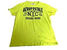 Camiseta Aeropostale Adulto Grande Nova York 1987 Ponto Único Marca Original Pulôver Masculina comprar usado  Enviando para Brazil