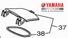 Caixa de luvas YAMAHA F4P-U4705-00-00 Hatch Assy 2021+ GP1800R GP1800 VX LIMITED, usado comprar usado  Enviando para Brazil