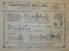 Carrozze carrozzelle ditta usato  Italia