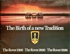 Rover sd1 2300 for sale  BIGGLESWADE
