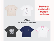 Shirt uniqlo yazawa usato  Spedire a Italy