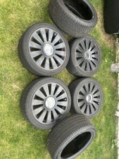 Inch audi 5x100 for sale  UK