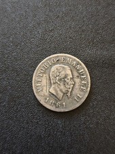 Centesimi 1861 firenze usato  Catania