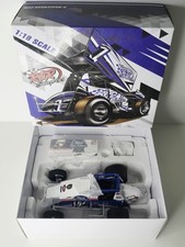 Usado, R&R Enterprises - 2017 Lucas Wolfe Sprint Car - 1:18 Diecast - 1 de 528 #181802 comprar usado  Enviando para Brazil