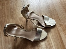 Ladies shoes gold for sale  RUGBY