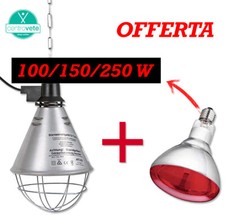Riflettore alluminio lampada usato  Arborea