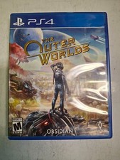 Outer worlds sony for sale  Kernersville