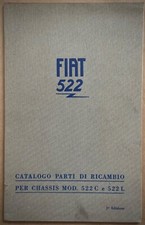 Fiat 522 catalogo usato  Torino