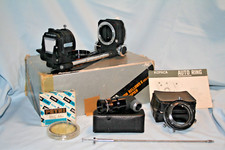 Konica bellow deluxe for sale  WANTAGE