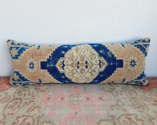 Tapete decorativo capa de travesseiro, 12x36 em tapete oriental capa de almofada, tapete travesseiro comprar usado  Enviando para Brazil