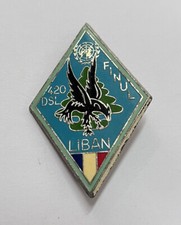 Insigne militaire liban. d'occasion  La Colle-sur-Loup