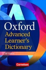 Xford advanced learners gebraucht kaufen  Berlin