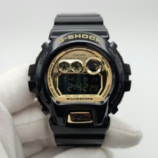 Relógio de quartzo digital Casio G-Shock GD-X6900FB masculino preto com tom dourado grande  comprar usado  Enviando para Brazil