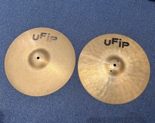 Ufip cymbals hihat gebraucht kaufen  Paderborn