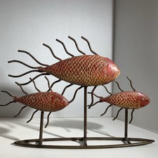 Vintage abstract red for sale  Little Elm