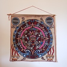 Maya kalender wandbild gebraucht kaufen  Bernstadt