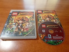 LEGO Indiana Jones: The Original Adventures (PlayStation 3 PS3, 2008) TESTADO NA CIB comprar usado LEGO Indiana Jones: The Original Adventures (PlayStation 3 PS3, 2008) TESTADO NA CIB comprar usado  Enviando para Brazil
