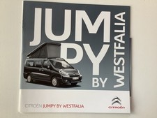 Prospekt citroen jumpy gebraucht kaufen  Amrum