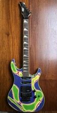 Guitarra elétrica Kaman GTX33 1980s – Gráfico raro redemoinho, Floyd Rose TRS-101, usado comprar usado  Enviando para Brazil