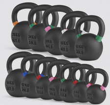 Cast iron kettlebells for sale  MIDDLEWICH