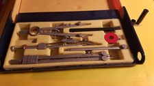 Rotring präzisions zirkelkast gebraucht kaufen  Dortmund