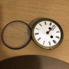 Vintage enamel clock for sale Vintage enamel clock for sale  WARRINGTON