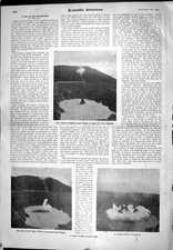 Old 1905 volcano for sale  UK