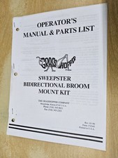 Grasshopper operator manual for sale  Womelsdorf