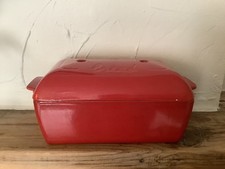 Emile henry burgundy for sale  DERBY
