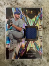Christian Scott 2024 Panini Select Sparks Memorabilia #SPK-CS Mets comprar usado  Enviando para Brazil
