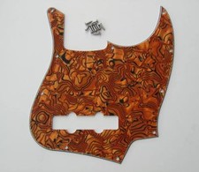 Padrão Jazz J Bass Pickguard Scrach Plate padrão tigre comprar usado  Enviando para Brazil