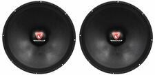 2 Rockville RVP18W8 2400w 18" Pro subwoofers 8-Ohm Raw Sub Woofers Ímãs de 90 Oz comprar usado  Enviando para Brazil