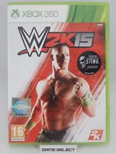 Wwe 2K15 Wrestling 2015 Microsoft Xbox 360 Pal Eu Eur Original Completo comprar usado  Enviando para Brazil