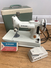 Vintage singer white for sale  New York