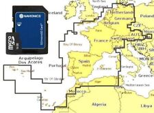 2025 Navionics Plus microSD Chart Map Card Mapa morza Europa Środkowo-Zachodnia, używany na sprzedaż  Wysyłka do Poland
