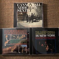 Usado, Cannonball Adderley, Riverside, Capitol, Milestone 3CD LOT comprar usado  Enviando para Brazil