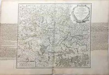 1754 vaugondy hainaut d'occasion  Alzonne