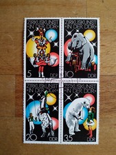 Briefmarken zusammendruck zirk gebraucht kaufen  Rosbach v. d. Höhe