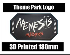 Theme park logo for sale Theme park logo for sale  NEWPORT