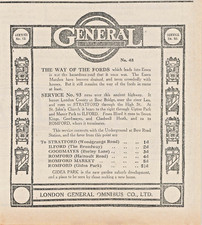 1913 london general for sale  LEEDS