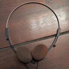 Fones de ouvido estéreo dinâmicos vintage Sony MDR-1 - Funciona. Assista ao vídeo  comprar usado  Enviando para Brazil