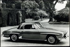 Vintage mercedes 190 usato  Roma
