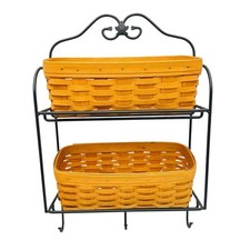 Longaberger wrought iron for sale  Long Valley