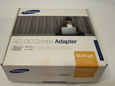 Adaptador combo Samsung AC/DC notebook acessório série 90W AA-PA3NC90/US automático/ar comprar usado  Enviando para Brazil