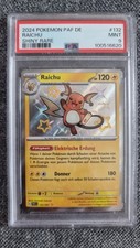 Pokemon raichu 132 gebraucht kaufen  Halle