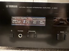 Yamaha s201 integrated for sale  NOTTINGHAM